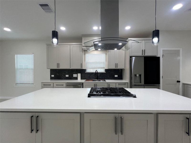 Furnished interior view inside a new home in , Richmond (Image 18).