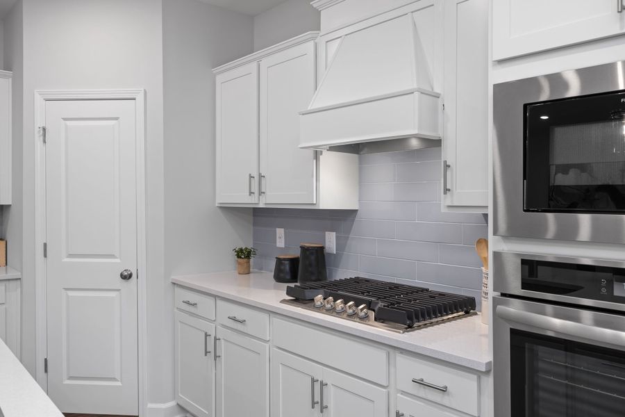 Representative furnished interior of a home built from the The Warren by Davidson Homes LLC in Gregory Village Townhomes, Lillington (Image 13).