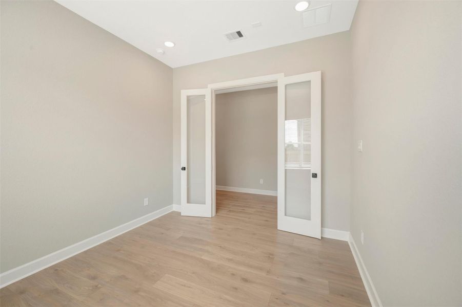 Spacious, unfurnished interior of a new home in Dunham Pointe - Parkview Collection, Cypress (Image 23). Spacious, unfurnished interior of a new home in Dunham Pointe - Parkview Collection, Cypress (Image 23).