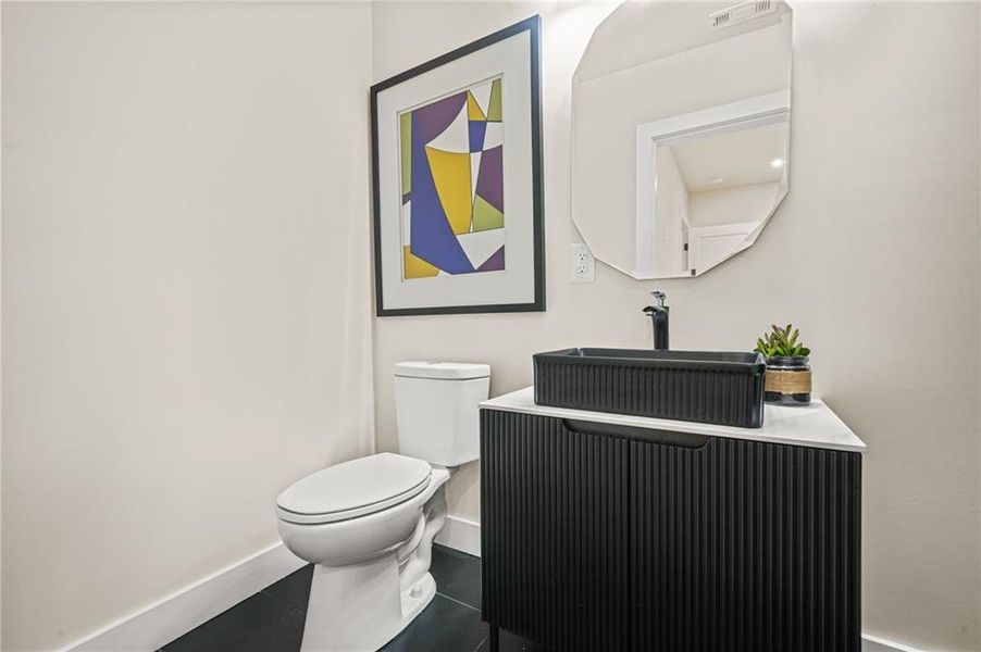 Furnished interior view inside a new home in , Atlanta (Image 41). Furnished interior view inside a new home in , Atlanta (Image 41).