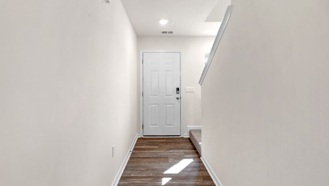 Spacious, unfurnished interior of a new home in Village Grove, Greenville (Image 16). Spacious, unfurnished interior of a new home in Village Grove, Greenville (Image 16).