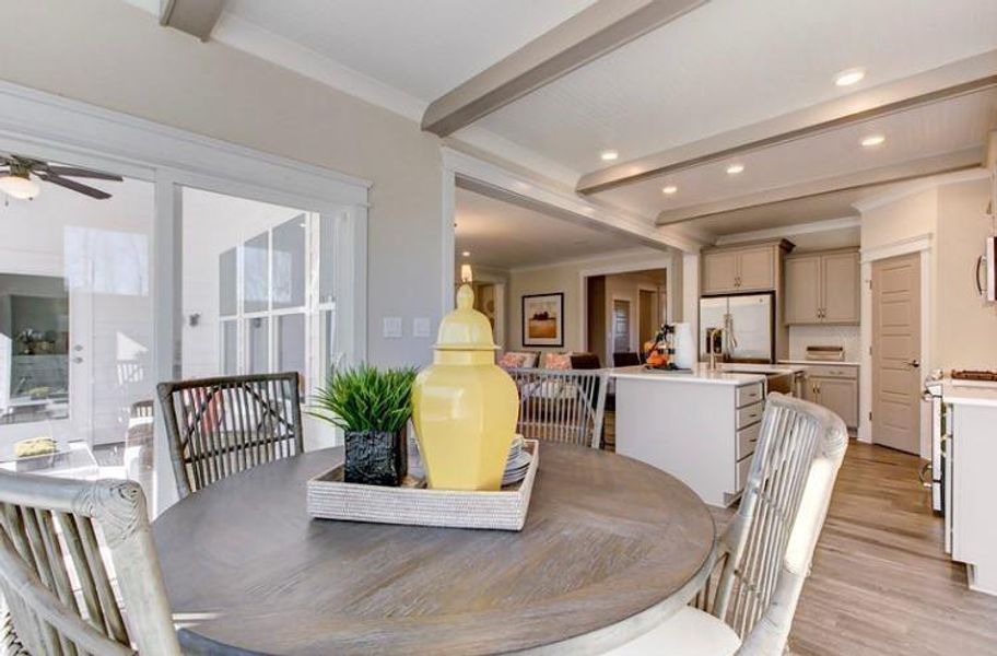 Furnished interior view inside a new home in , Loganville (Image 31).