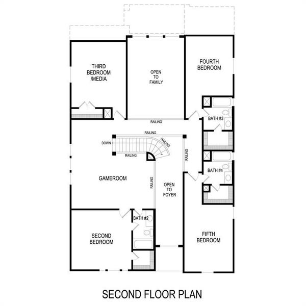 Second Floor Plan