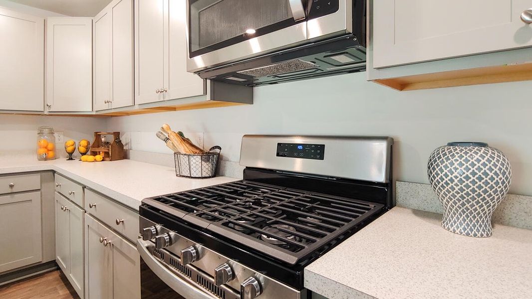 Furnished interior view inside a new home in Garbon Fields, Summerville (Image 24).