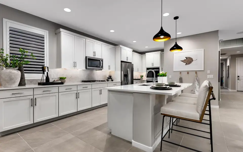 Furnished interior view inside a new home in Alamar, Avondale (Image 5).