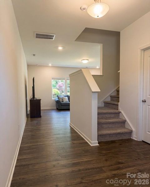 Spacious, unfurnished interior of a new home in Wilkerson Place, York (Image 22).