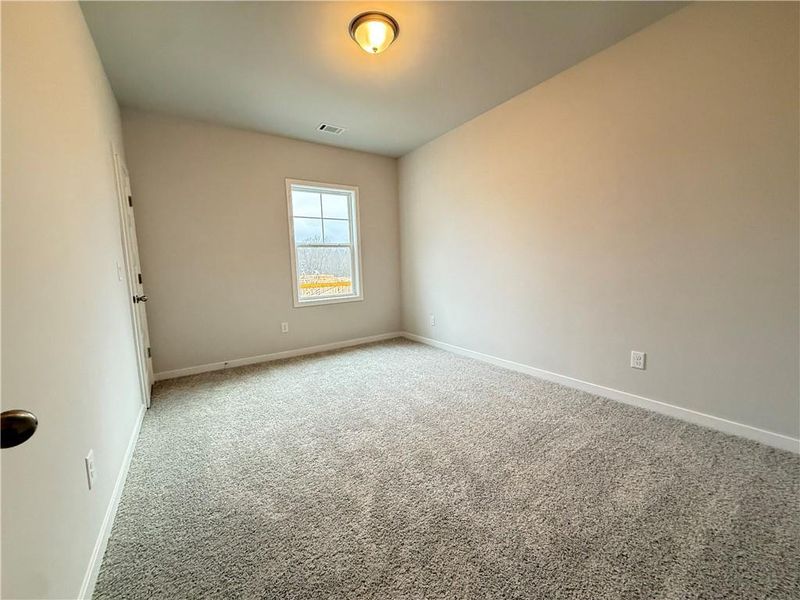Spacious, unfurnished interior of a new home in Ponderosa Farms Manor, Gainesville (Image 31). Spacious, unfurnished interior of a new home in Ponderosa Farms Manor, Gainesville (Image 31).