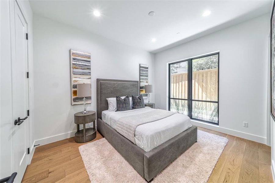 Furnished interior view inside a new home in , Dallas (Image 9). Furnished interior view inside a new home in , Dallas (Image 9).