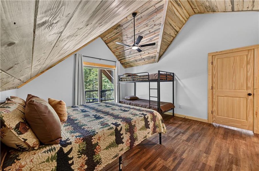 Furnished interior view inside a new home in , Ellijay (Image 10).
