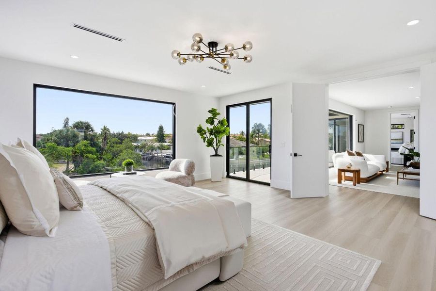 Luxury Primary Bedroom Suite