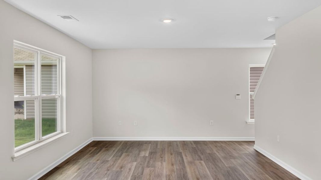 Spacious, unfurnished interior of a new home in Lakestone, Woodruff (Image 25). Spacious, unfurnished interior of a new home in Lakestone, Woodruff (Image 25).