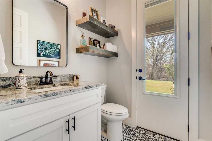 Furnished interior view inside a new home in Kessler Farms, Brock (Image 27). Furnished interior view inside a new home in Kessler Farms, Brock (Image 27).