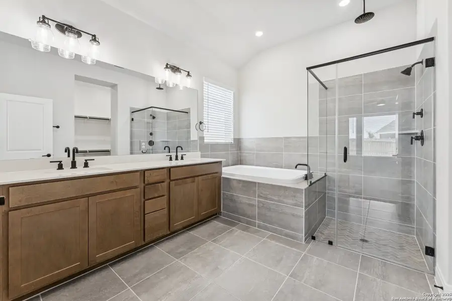 Furnished interior view inside a new home in , San Antonio (Image 5).