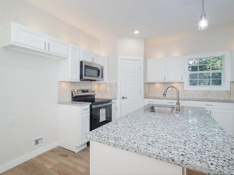 Furnished interior view inside a new home in , Brownwood (Image 5).