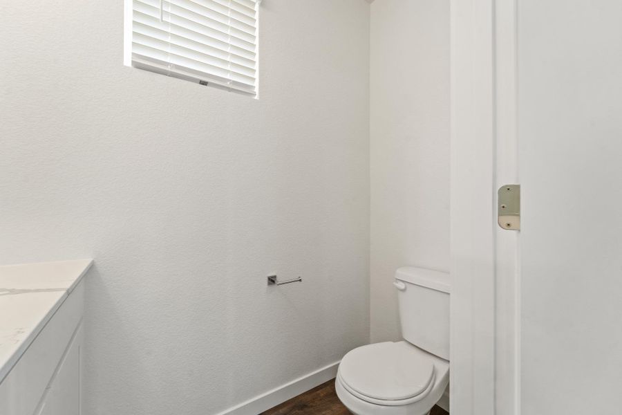 Furnished interior view inside a new home in Liberty Draw, Evans (Image 34).