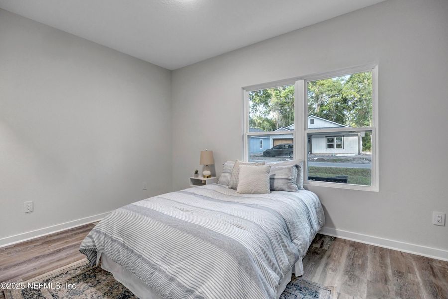 Furnished interior view inside a new home in , Baldwin (Image 32).