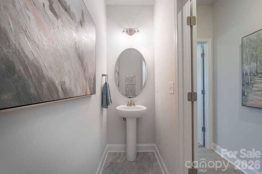 Furnished interior view inside a new home in Cardiff Glyn, Catawba (Image 7). Furnished interior view inside a new home in Cardiff Glyn, Catawba (Image 7).