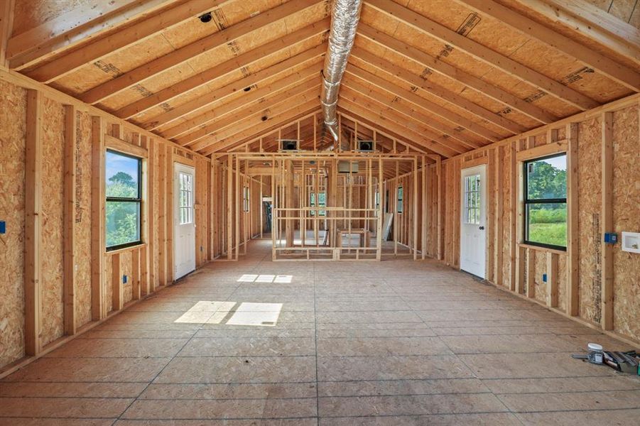Spacious, unfurnished interior of a new home in , Grand Saline (Image 16).