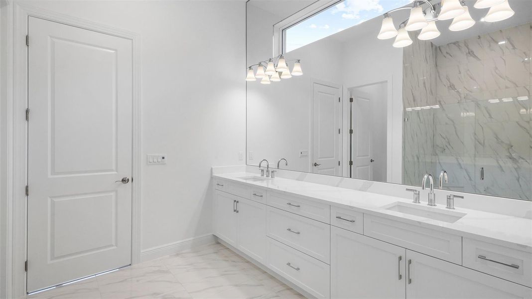 Furnished interior view inside a new home in Cresswind Palm Beach at Westlake, Westlake (Image 12).