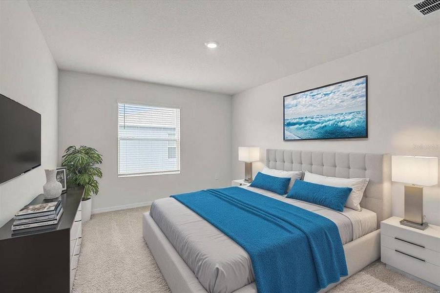 Furnished interior view inside a new home in , Bradenton (Image 9). Furnished interior view inside a new home in , Bradenton (Image 9).