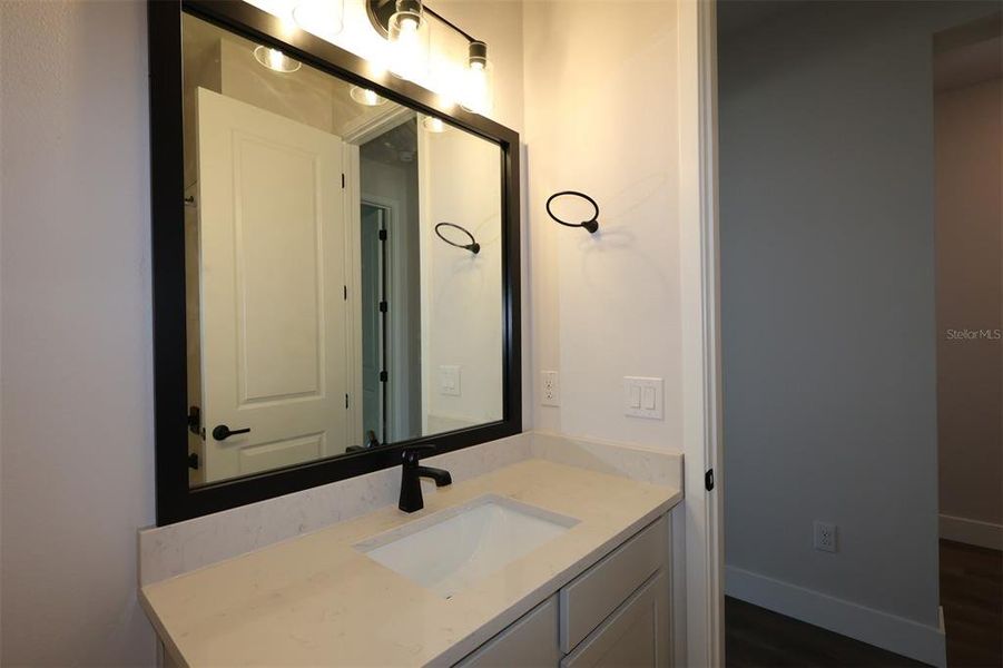 Secondary Bath **Under Construction