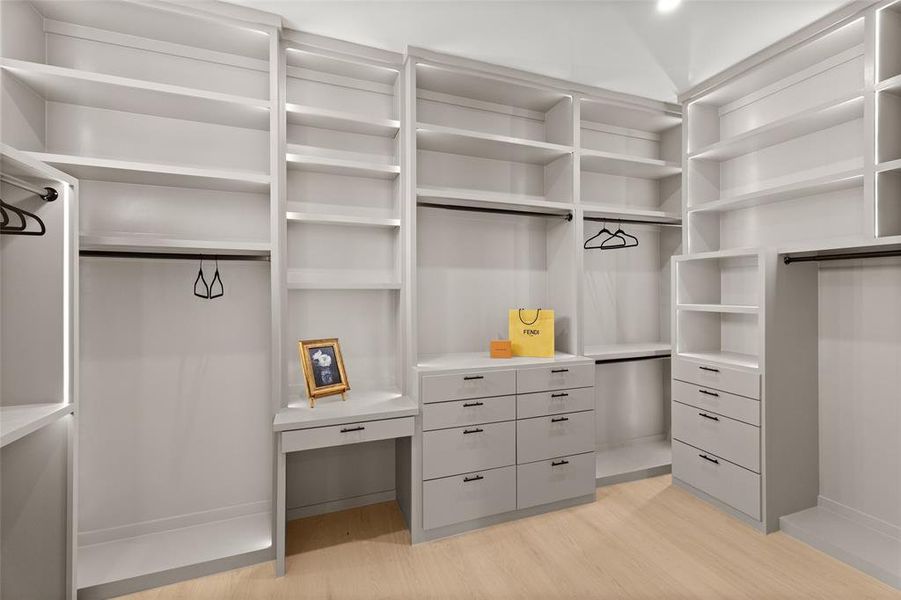 Furnished interior view inside a new home in , Dallas (Image 16).