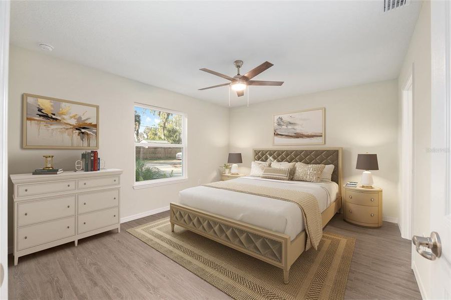 Furnished interior view inside a new home in , Ocala (Image 6). Furnished interior view inside a new home in , Ocala (Image 6).