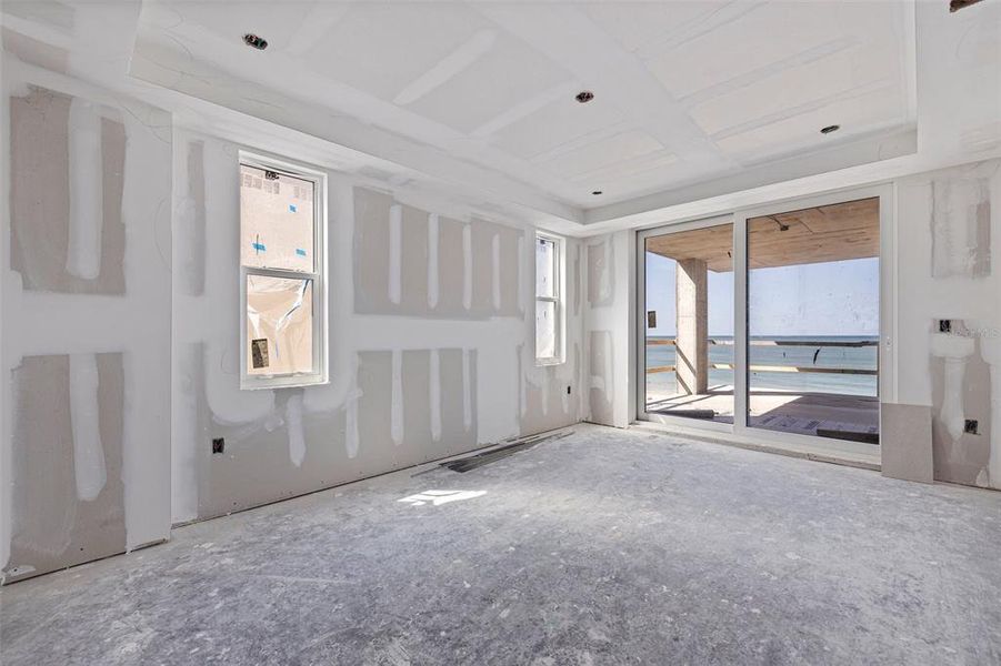 Spacious, unfurnished interior of a new home in , Madeira Beach (Image 8). Spacious, unfurnished interior of a new home in , Madeira Beach (Image 8).