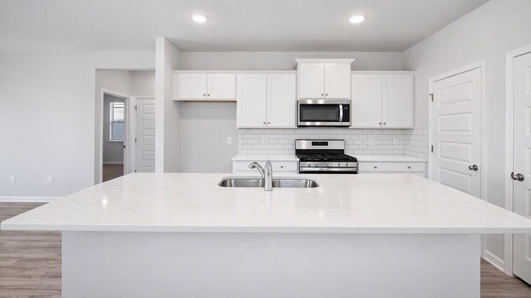 Furnished interior view inside a new home in Sease's Pond, Gilbert (Image 4).