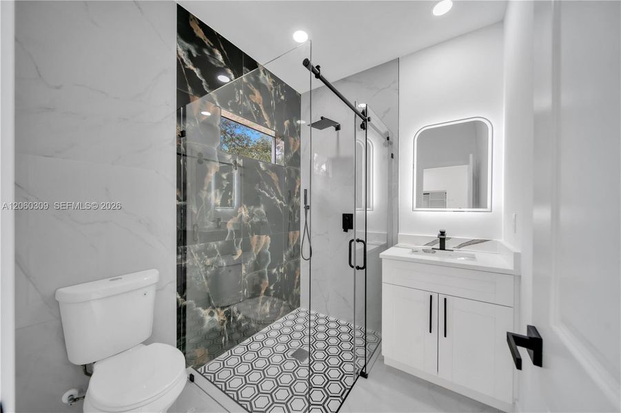 Furnished interior view inside a new home in , Lehigh Acres (Image 13).