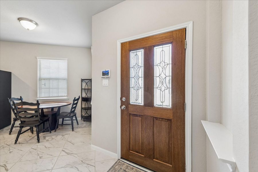 Furnished interior view inside a new home in Stonebrooke, Conroe (Image 17).