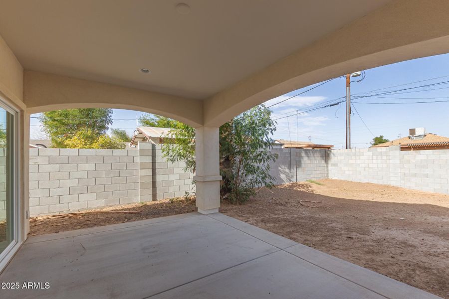 Covered Patio