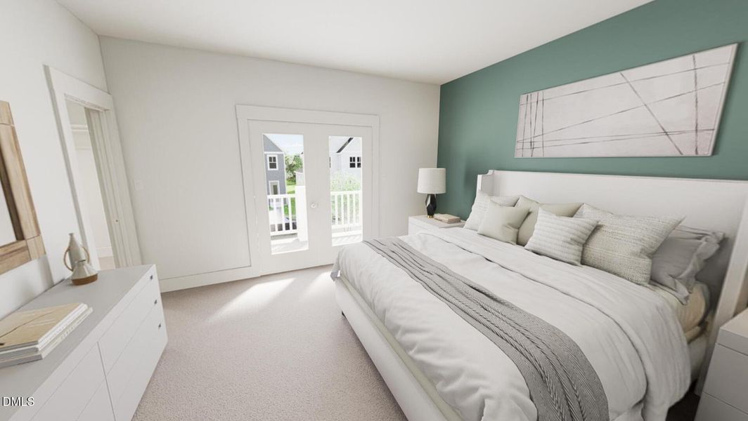 Main Bedroom - Sonny & Cher Interior