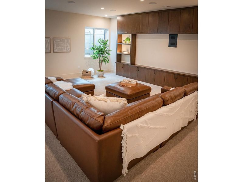Furnished interior view inside a new home in , Berthoud (Image 31).