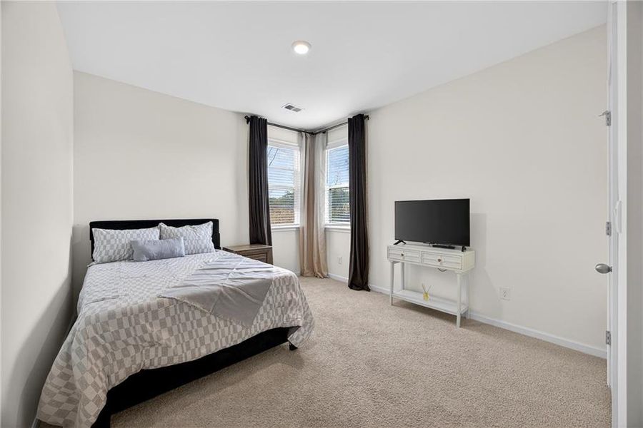 Furnished interior view inside a new home in Independence, Loganville (Image 8).