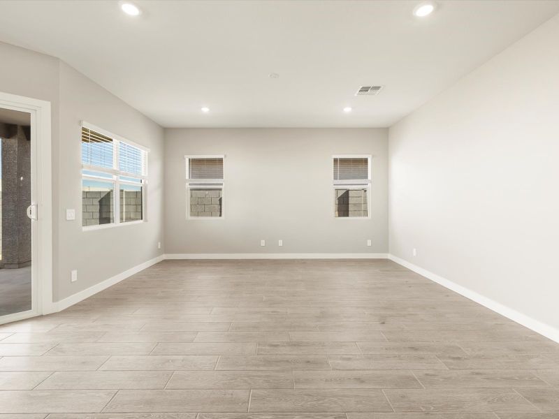 Spacious, unfurnished interior of a new home in Legacy Place, Glendale (Image 13). Spacious, unfurnished interior of a new home in Legacy Place, Glendale (Image 13).