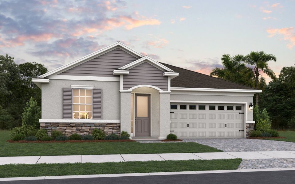 Lexington New Home in St. Cloud, FL. - Slide 3 Lexington New Home in St. Cloud, FL. - Slide 3