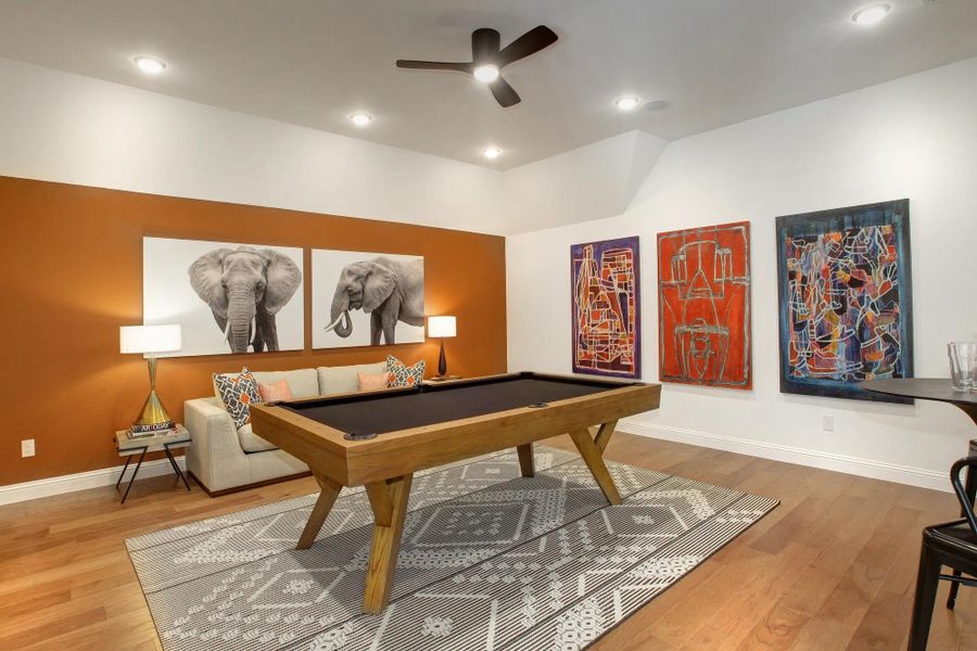 The Oakley III Gameroom