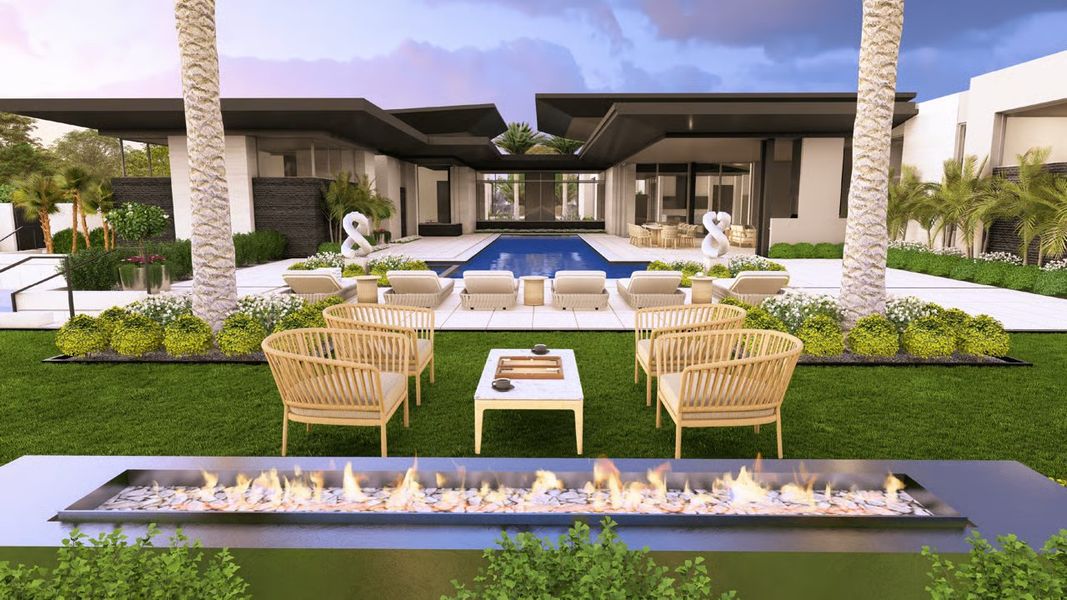 Representative exterior details of a home built from the Cheney by BedBrock Developers in Bird Street Estates, Paradise Valley (Image 5). Representative exterior details of a home built from the Cheney by BedBrock Developers in Bird Street Estates, Paradise Valley (Image 5).