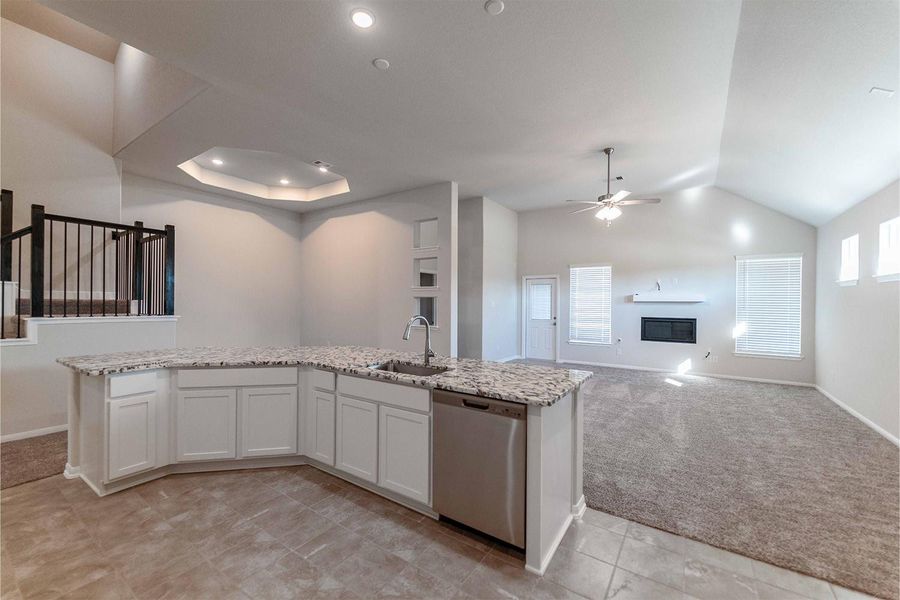 Furnished interior view inside a new home in Sierra Vista, Rosharon (Image 6). Furnished interior view inside a new home in Sierra Vista, Rosharon (Image 6).