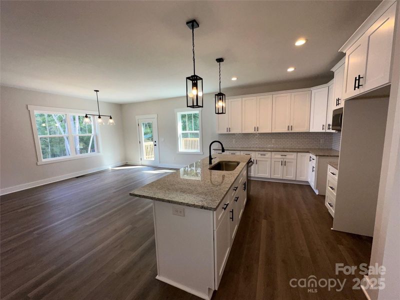 Furnished interior view inside a new home in , Albemarle (Image 10). Furnished interior view inside a new home in , Albemarle (Image 10).