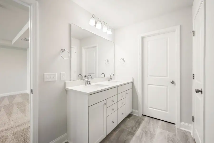 Furnished interior view inside a new home in Waterways, Richmond Hill (Image 9).