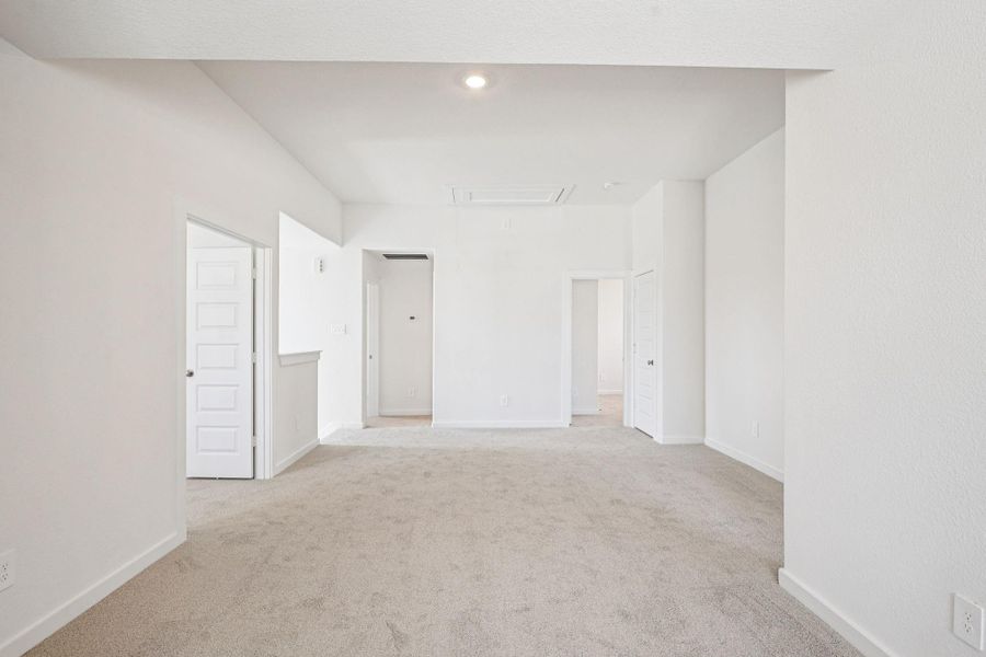 Photo is not of the actual home, but is an inspirational photo of builder’s model home and may depict options, furnishings, and/or decorator features that are not included