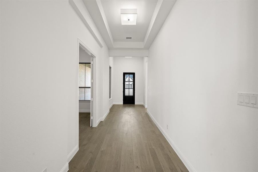 Spacious, unfurnished interior of a new home in Rockwood 90', Mansfield (Image 33).