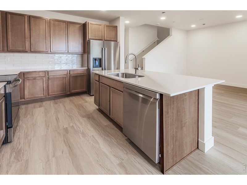 Furnished interior view inside a new home in , Timnath (Image 6).