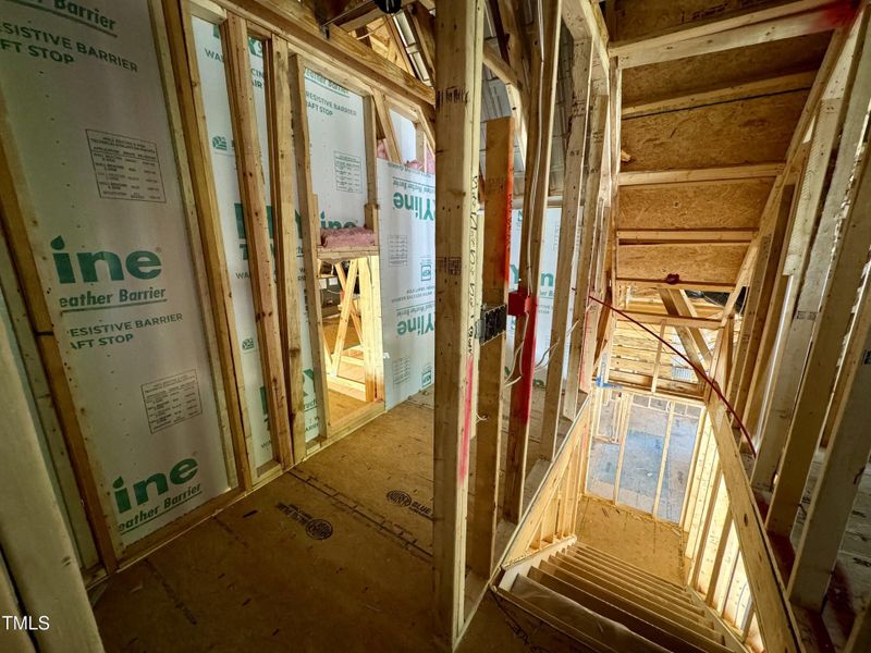 Bonus Room Closet