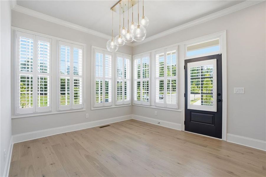 Spacious, unfurnished interior of a new home in , Dacula (Image 54).