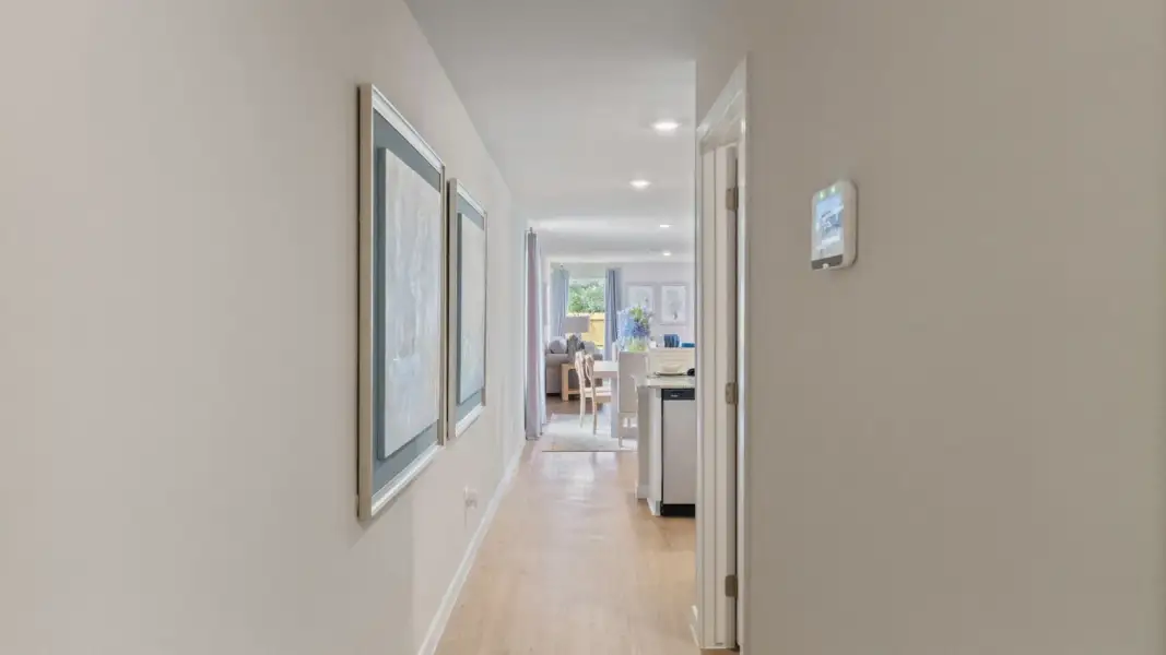 Spacious, unfurnished interior of a new home in Flagstop Crossing, Odem (Image 19). Spacious, unfurnished interior of a new home in Flagstop Crossing, Odem (Image 19).