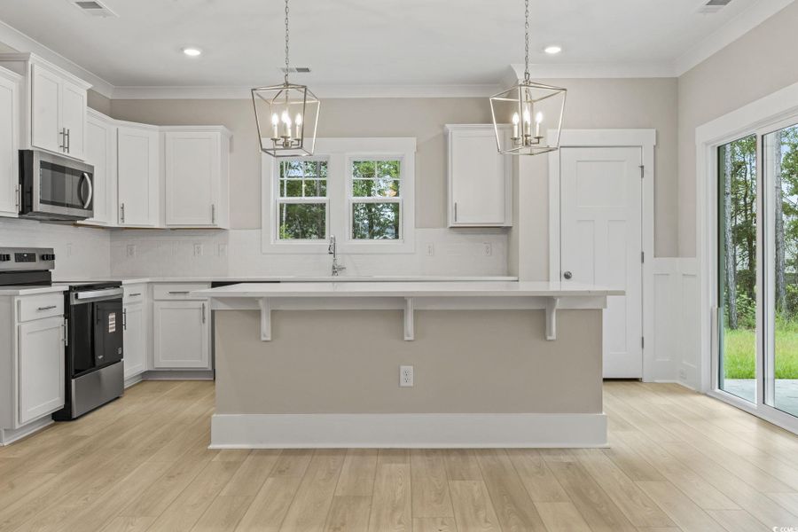 Furnished interior view inside a new home in White Oak Estates, Conway (Image 7).