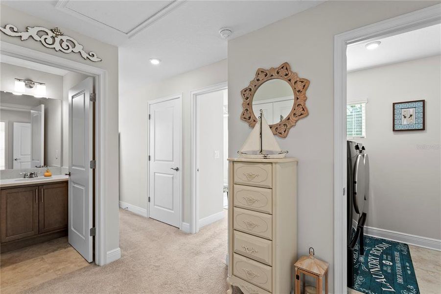 Furnished interior view inside a new home in , St. Petersburg (Image 36).
